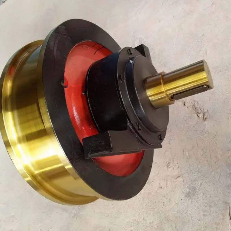 轨道车轮锻件(图4)