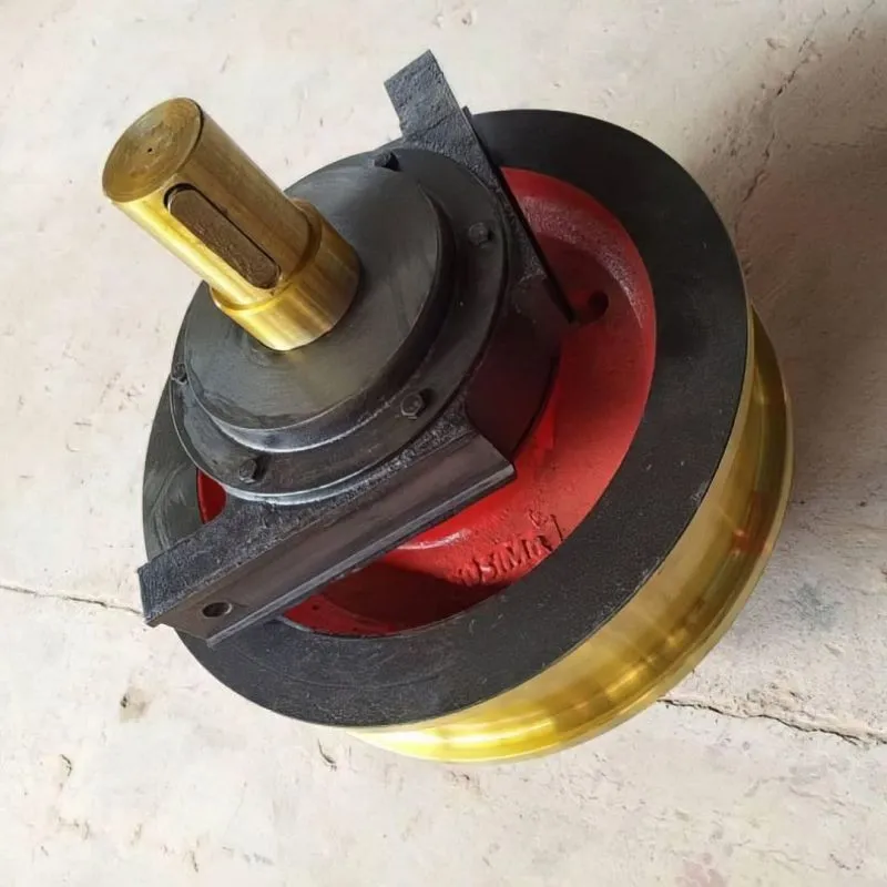 65Mn钢车轮锻件(图4)