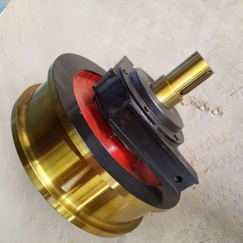 合金钢车轮锻件(图4)