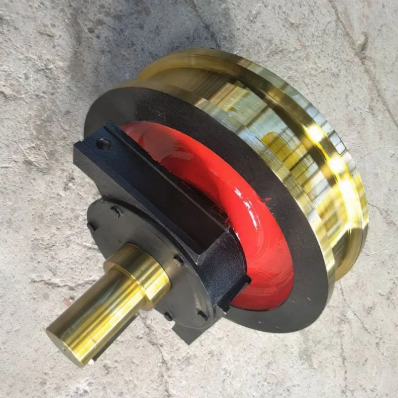 起重机车轮锻件(图1)