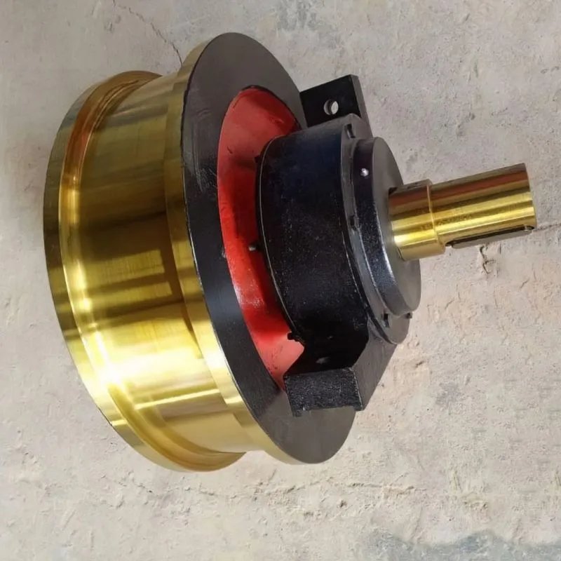 铝镁合金车轮锻件(图5)