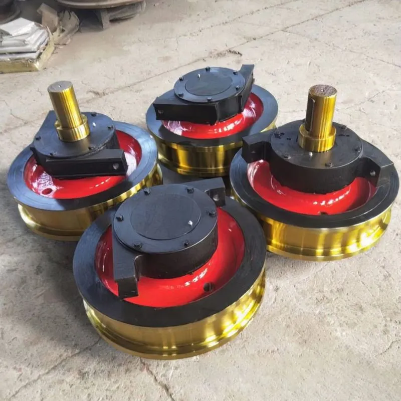 65Mn车轮锻件(图5)