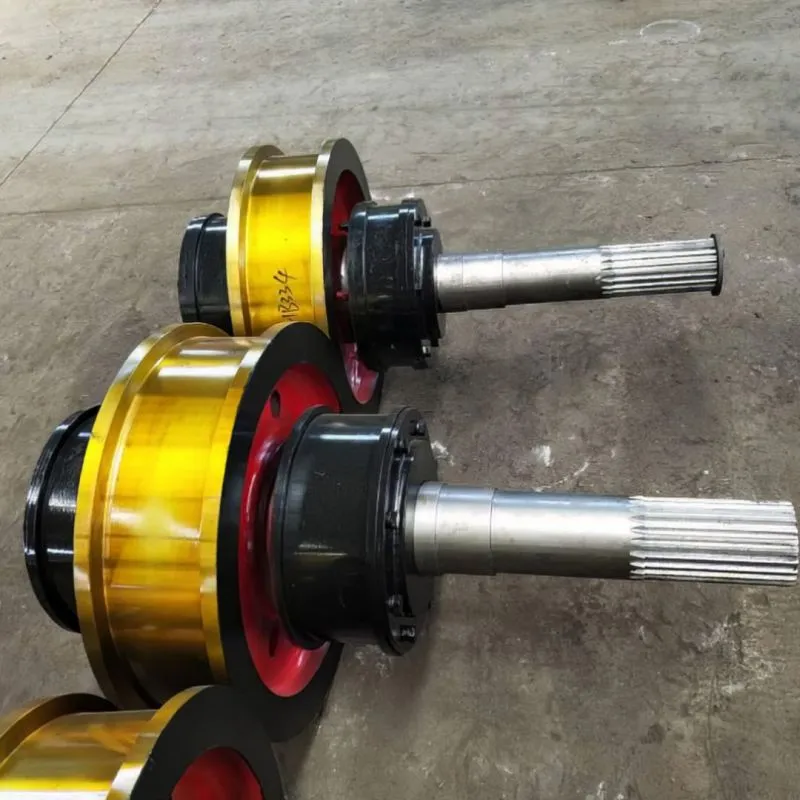 合金钢车轮锻件(图5)