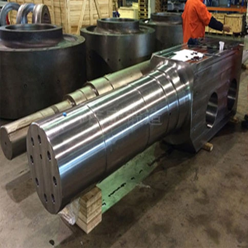 多相模合金钢锻件