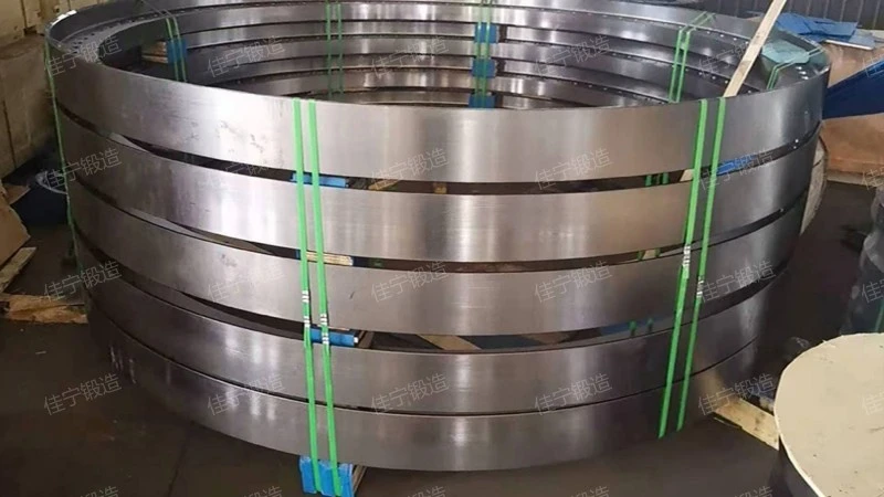 环冷机托轮锻件