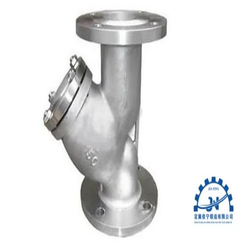 法兰过滤器特点有哪些？