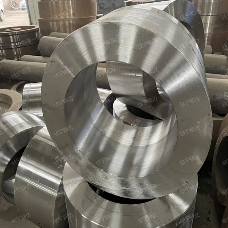 圆套筒锻件特点简介(图3)