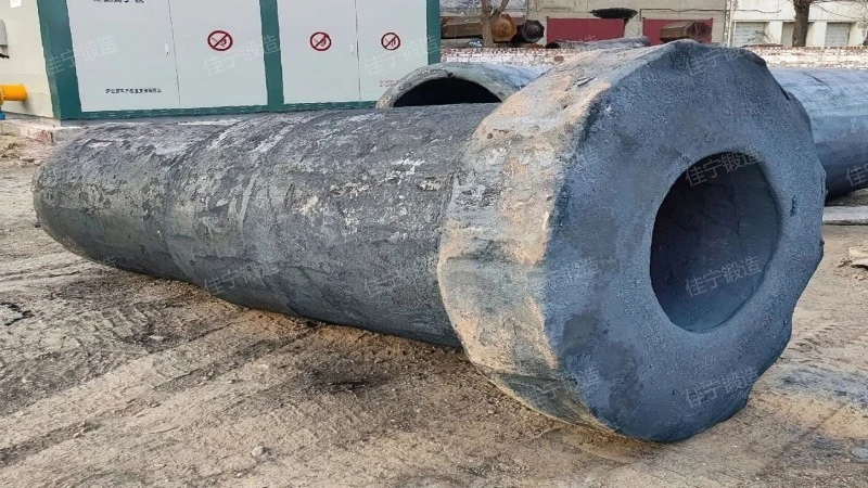 盲孔油缸锻件是什么？价格多少钱？(图1)