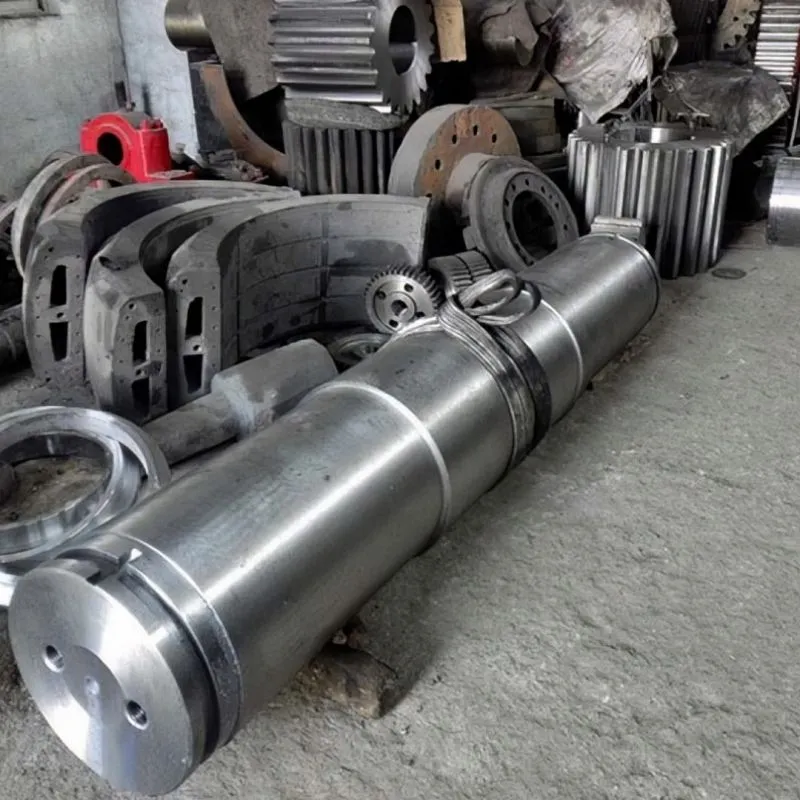 罗茨风机主轴锻件(图1)