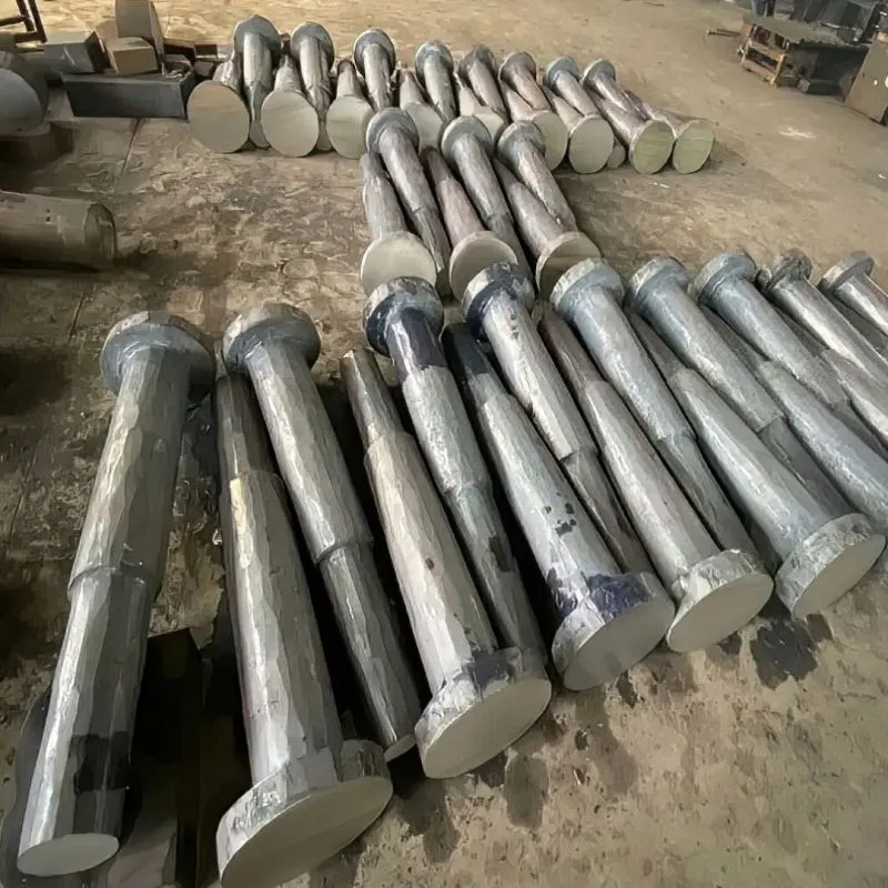 焦炉煤气风机轴锻件(图1)