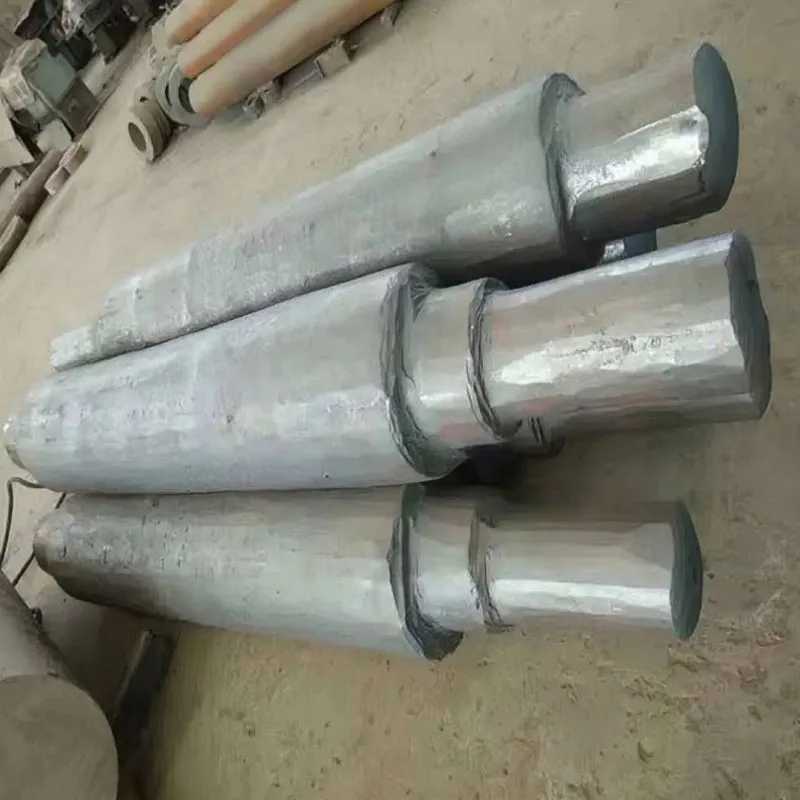 煤磨收尘风机轴毛坯