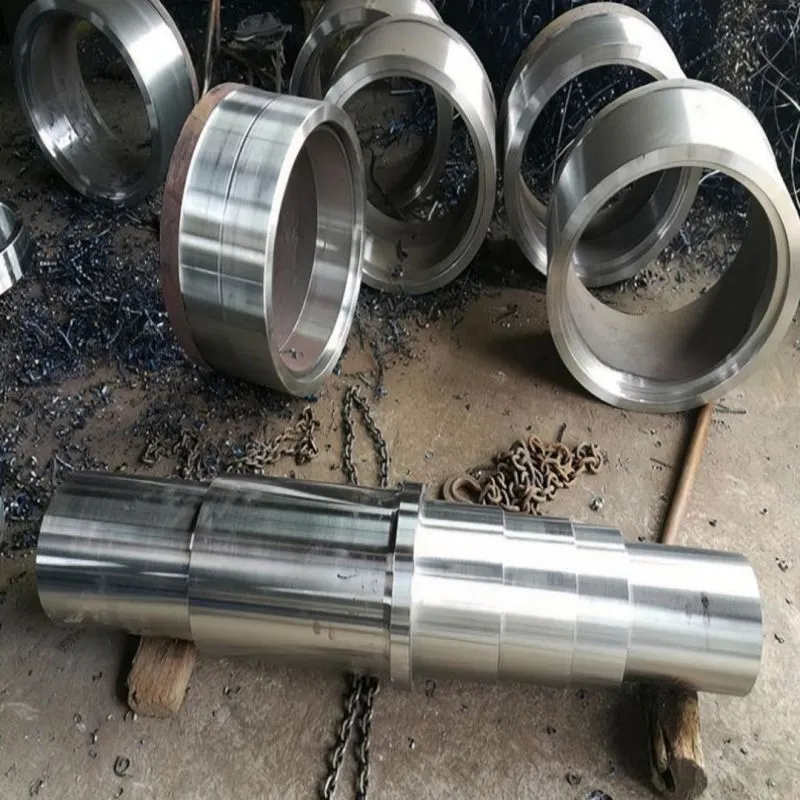 平整机支承辊毛坯锻件