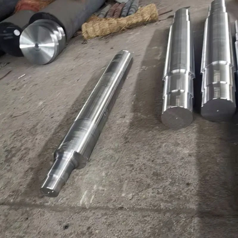 化工设备搅拌辊轴毛坯锻件