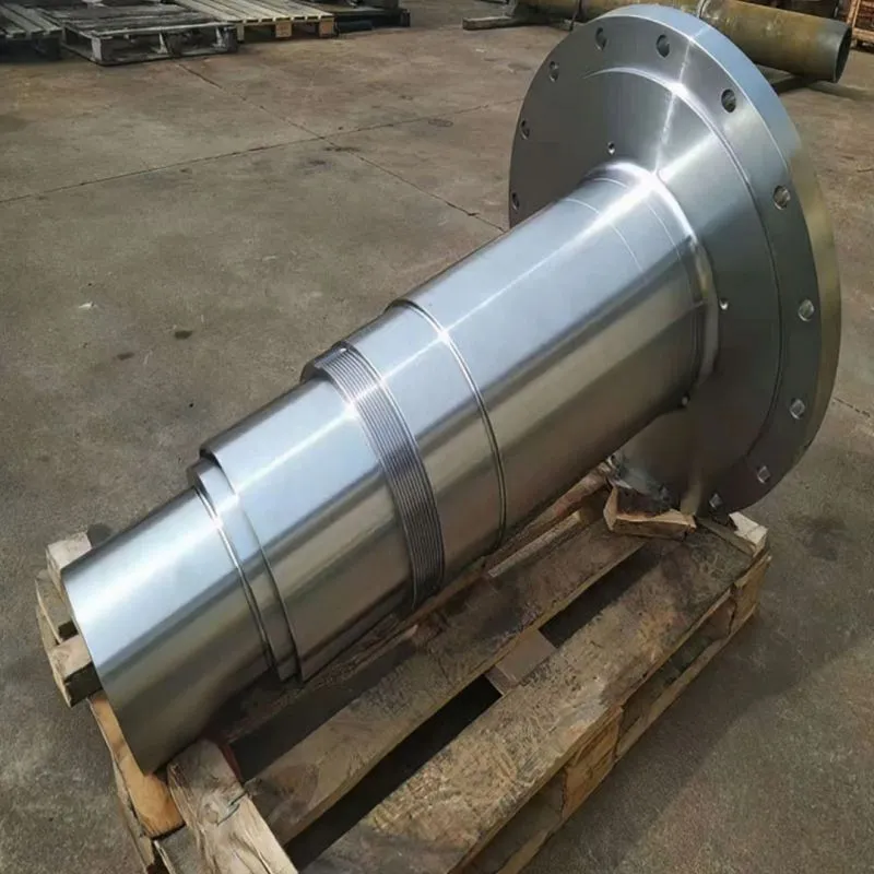 焦化鼓风机轴锻件(图3)