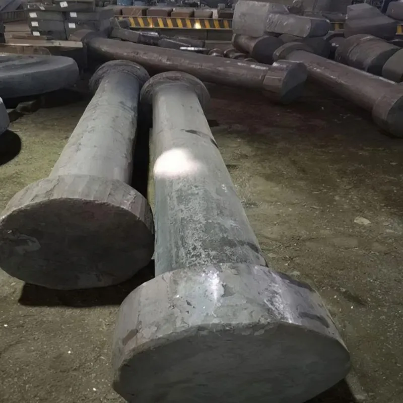 轧机辊套轴锻件(图4)