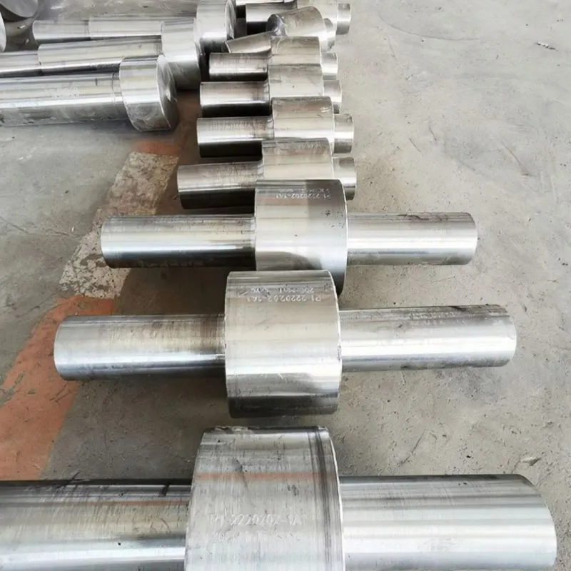 锻造煤磨除尘风机轴锻件