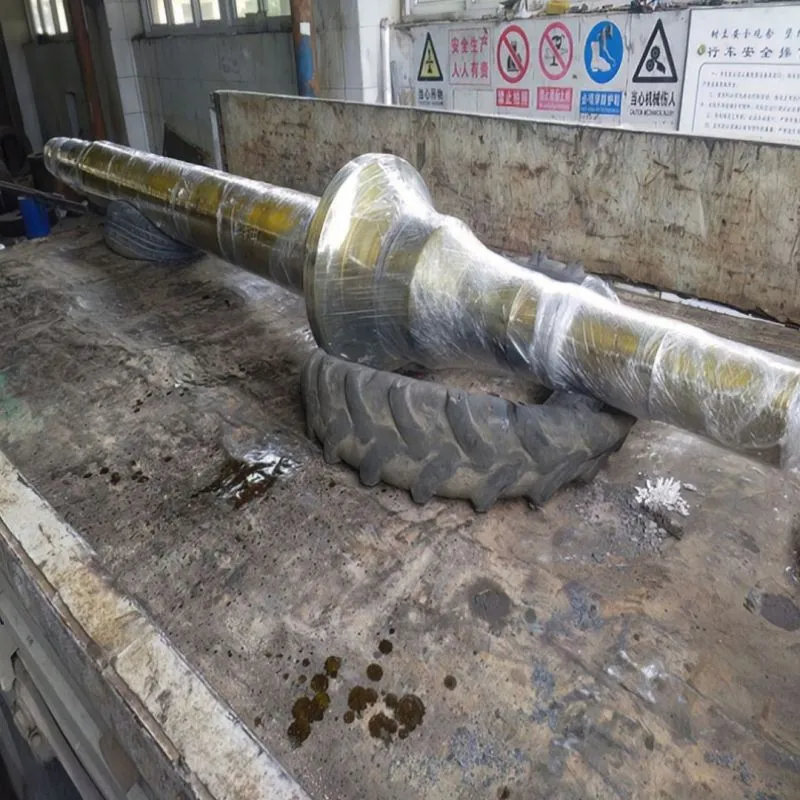 锻造脱硫除尘风机轴锻件