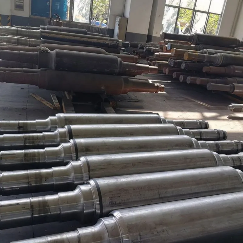 焦炉煤气风机轴锻件(图4)