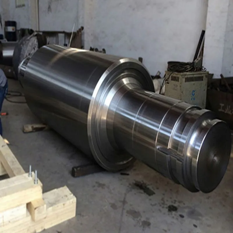 水轮机转子轴锻件(图4)