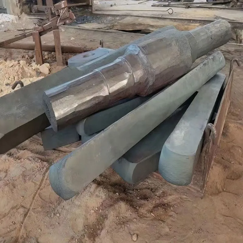 35CrMo风机轴锻件(图4)