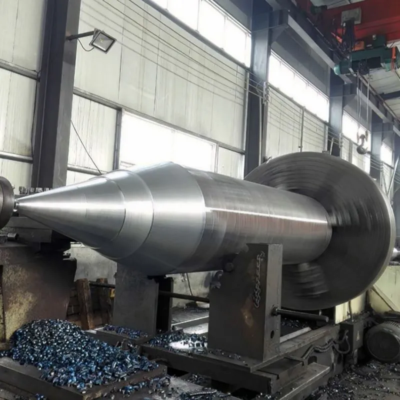 60CrMnMo轧辊轴锻件(图4)