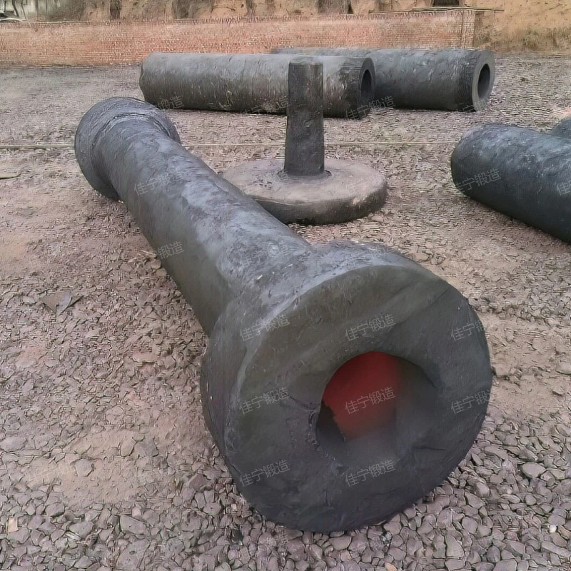 V80风机主轴毛坯锻件