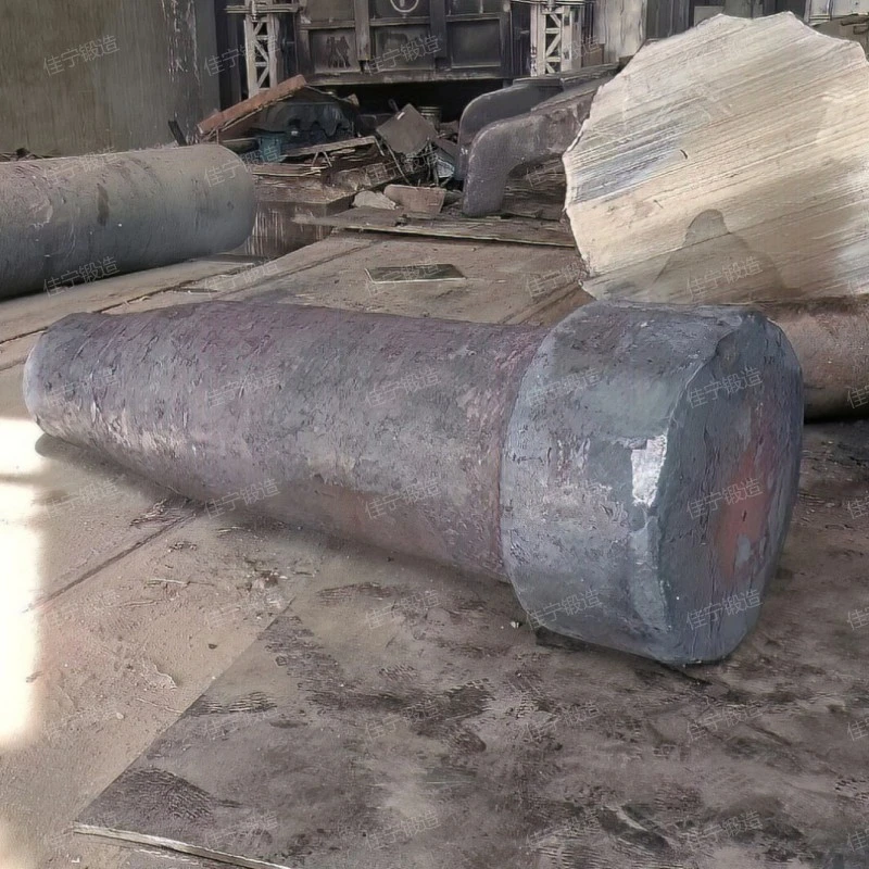 焦化鼓风机轴锻件(图5)