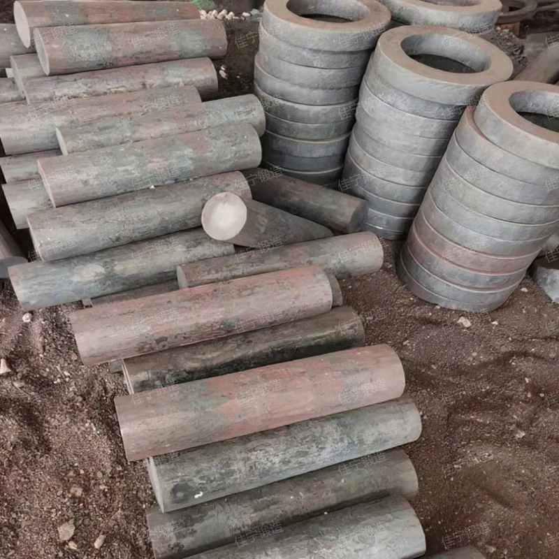 发电厂主轴锻件